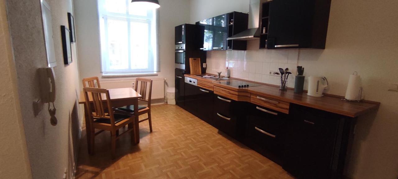 Apartment Cottbus City - Erdgeschoss Extérieur photo