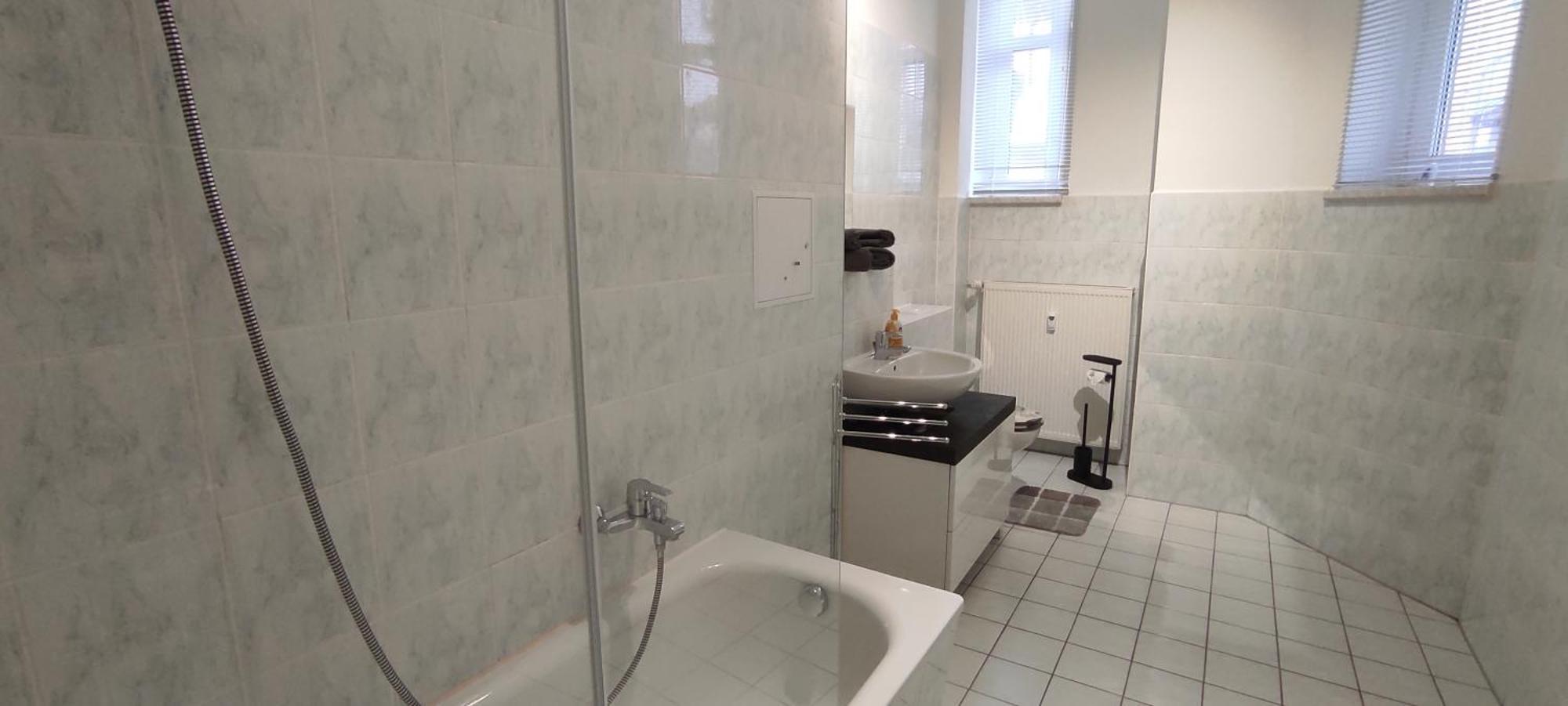 Apartment Cottbus City - Erdgeschoss Extérieur photo