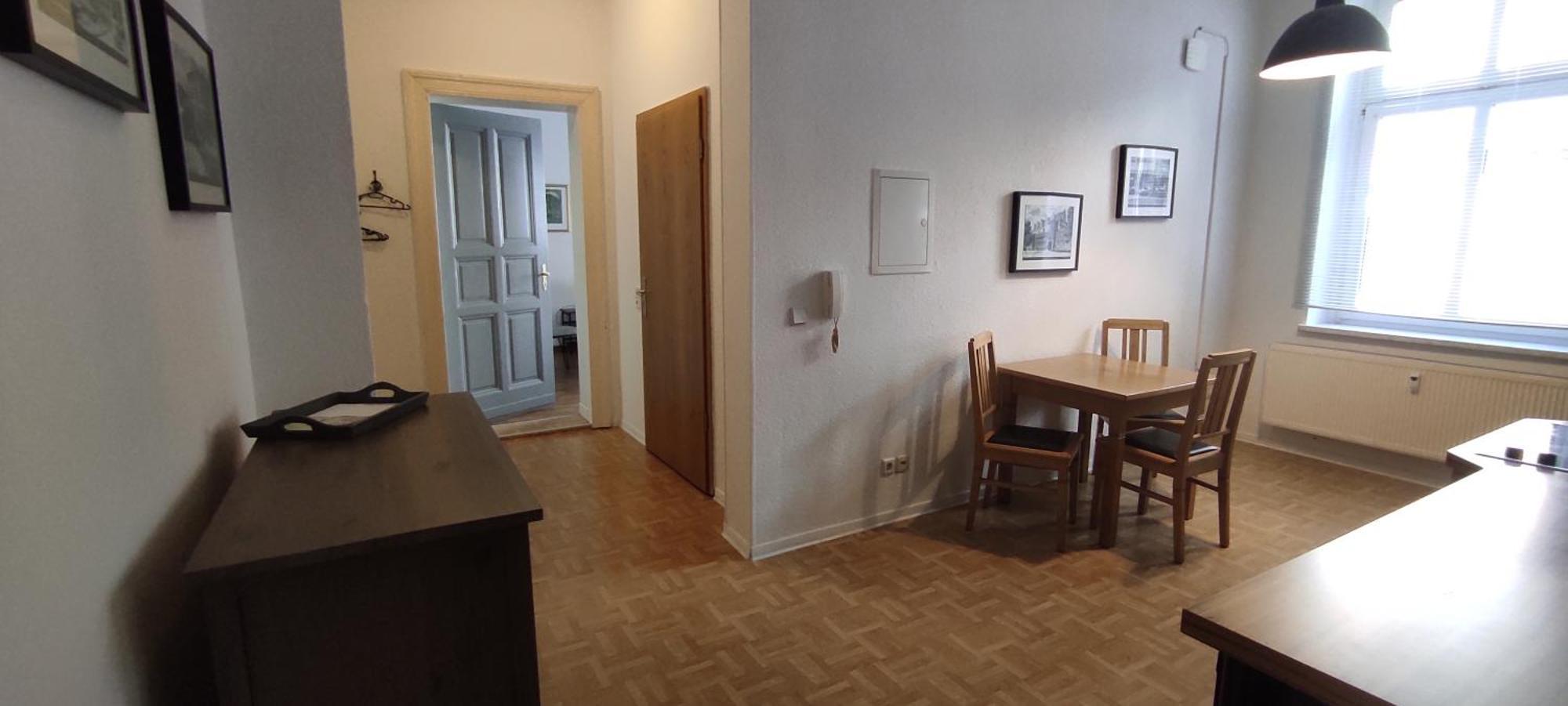 Apartment Cottbus City - Erdgeschoss Extérieur photo