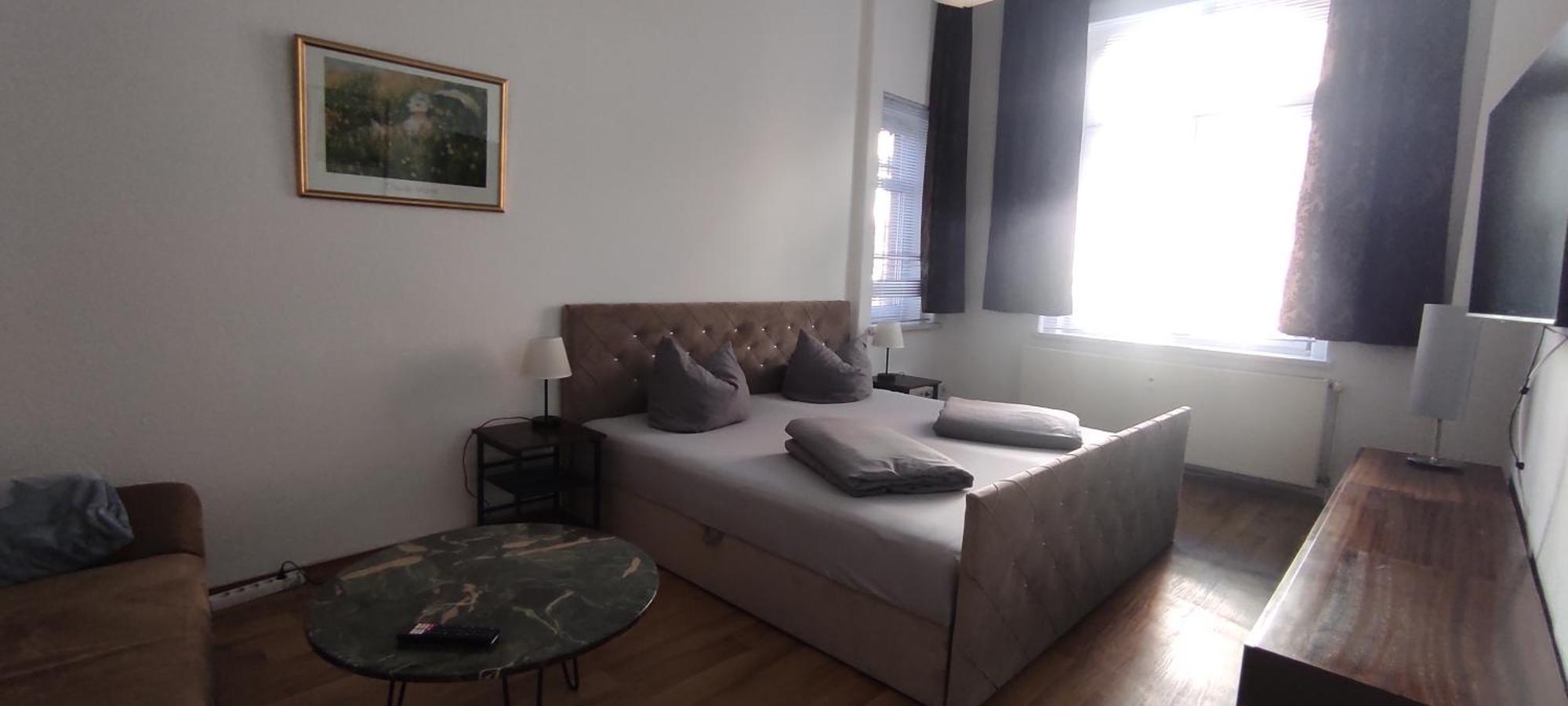 Apartment Cottbus City - Erdgeschoss Extérieur photo