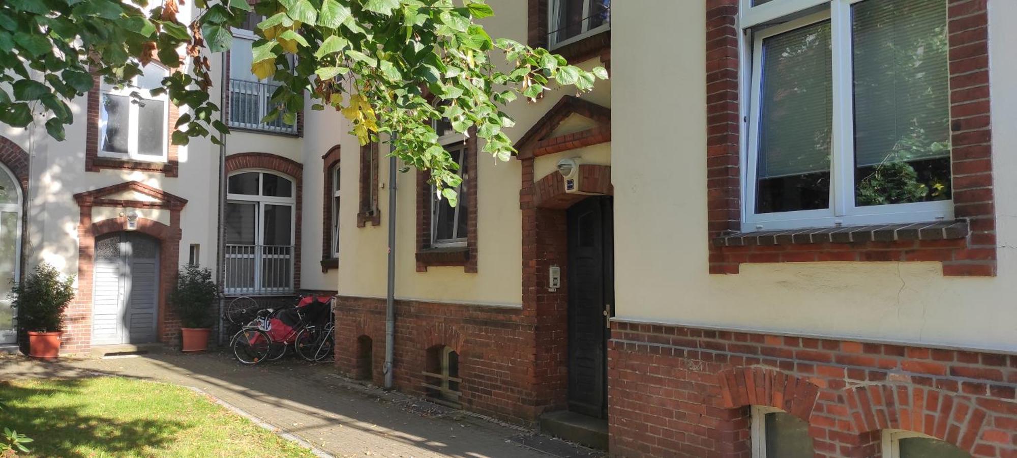 Apartment Cottbus City - Erdgeschoss Extérieur photo